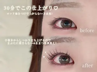 マツエク・マツパ swallow 奈良西大寺店のマツエク・マツパデザイン