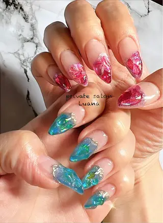 ネイル 自宅ネイルサロン ルアナのネイルデザイン