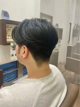 ショート メンズ 富樫 摩耶のヘアスタイル
