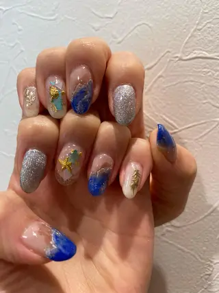 ネイル 佐藤  悠子のネイルデザイン