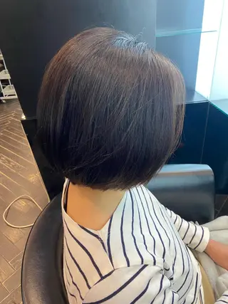 ショート 奥村 宏治のヘアスタイル