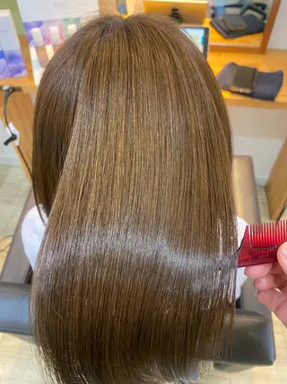 ミディアム カラー CABANON所属・和歌山髪質改善 那須優太のヘアスタイル