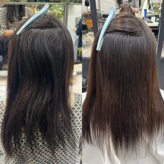 縮毛矯正🫧/髙橋 なつみのヘアスタイル