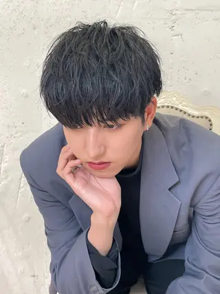 メンズ 町田エリアＮｏ．１/ パーマ特化/太田京希のヘアスタイル