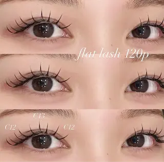 マツエク・マツパ As nail sakuraのマツエク・マツパデザイン