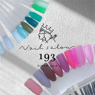 ネイル Nail salon 193のネイルデザイン