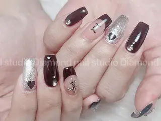 ネイル Diamond 🚢のネイルデザイン