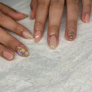 ネイル nailsalon Lithos所属・nailsalon Recontreのネイルデザイン
