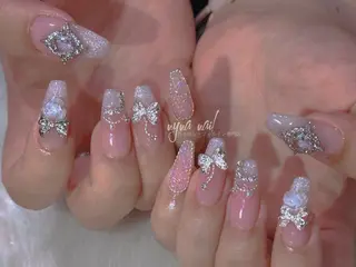 ネイル 長さ出し専門 nynaのネイルデザイン