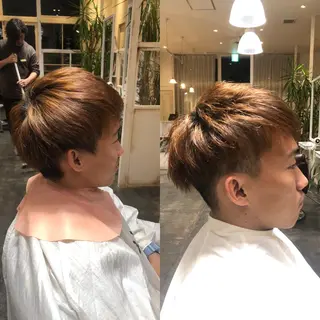 メンズ 北生駒☆カットが得意 鎌田フミヤのヘアスタイル