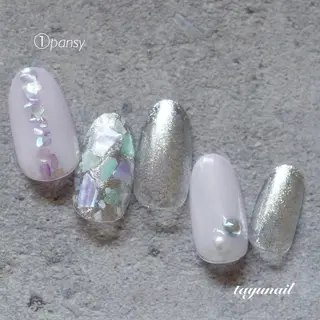 ネイル ネイルサロン・ネイルスクール　たゆnail所属・ネイルサロン 【たゆnail】のネイルデザイン