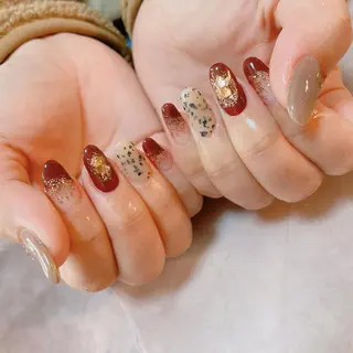 ネイル nakamoto yuukaのネイルデザイン