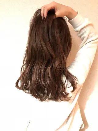 セミロング ショートが得意✂️ 藤城建太のヘアスタイル
