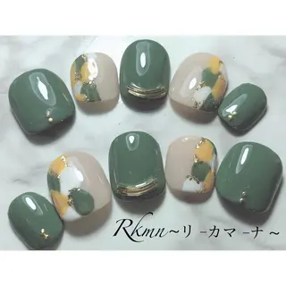 ネイル Rkmn ~リ-カマ-ナ~のネイルデザイン