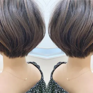 ショート H所属・H (エイチ) 烏丸御池店のヘアスタイル