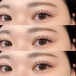 マツエク・マツパ MAQUM𖤐 Satsumiのマツエク・マツパデザイン