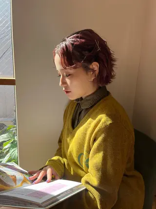 ショート aloha hibinoの眉毛・アイブロウイメージ