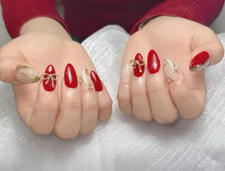 ロング カラー yuna ユナのネイルデザイン