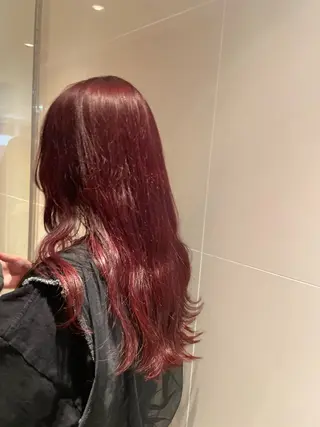 ロング chihiro / ミディアムカットのヘアスタイル