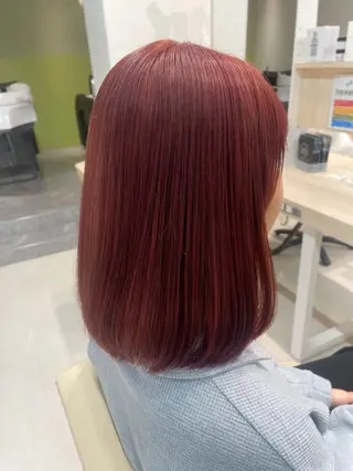 セミロング かずや🍀/髪質改善 /艶髪カラー/眉毛のヘアスタイル