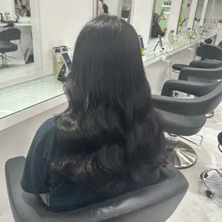 セミロング 🤍大人っぽ韓国暗髪 🤍Asuka🤍のヘアスタイル