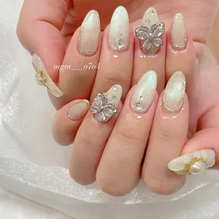 ネイル MoON...❤︎ MeGuのネイルデザイン