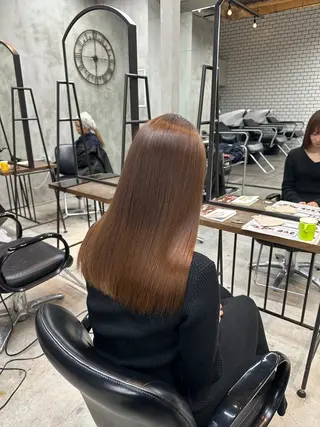 ロング ANGELICA 西平 碧のヘアスタイル