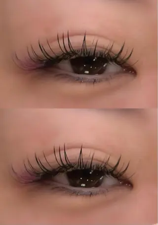 マツエク・マツパ Fameu+ HIMEKAのマツエク・マツパデザイン