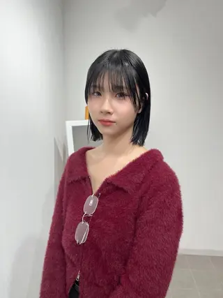 ショート カラー MILI HAIR所属・韓国ヘア🇰🇷 RYOTAのヘアスタイル