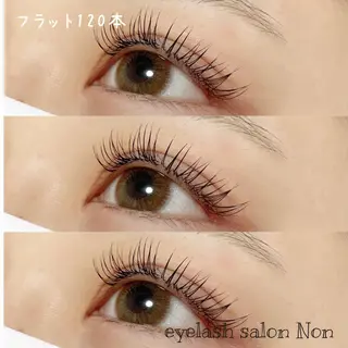 パーマ ネイル マツエク・マツパ 香里園 eyelashNonのマツエク・マツパデザイン