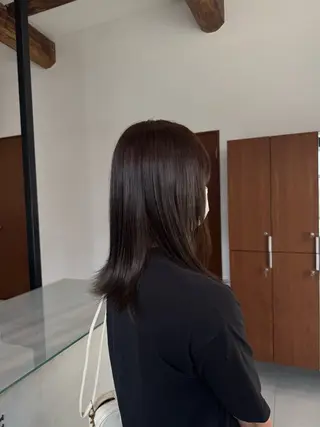 カラー kage Nanamiのヘアスタイル