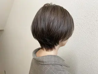 ショート カラー 半個室女性salon 🩰Natsumiのヘアスタイル