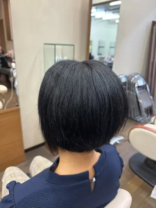 ショート カラー 早見 つばさのヘアスタイル