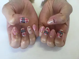 ネイル 💎🐰 saki. m 🐰💎のネイルデザイン