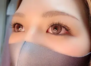 マツエク・マツパ 吉岡 ゆうなのマツエク・マツパデザイン