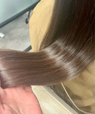ロング えぞう さおりのヘアスタイル