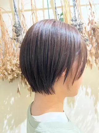 ショート jurerbelle RIHOのヘアスタイル