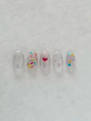 ネイル 市川 沙希子のネイルデザイン