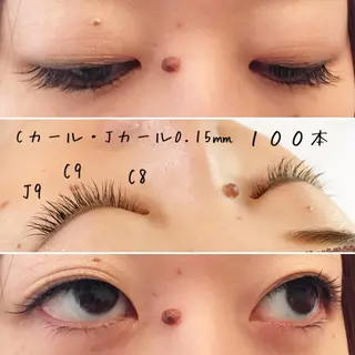 ネイル マツエク・マツパ プライベートサロン Be&【ビアンド】のマツエク・マツパデザイン