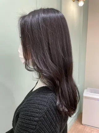 ロング カラー 韓国／大宮／レイヤー 🤍AYA🤍のヘアスタイル