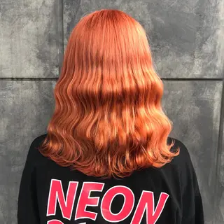 ミディアム カラー サロウィン所属・K-POP好き美容師 🇰🇷Kai.Yのヘアスタイル