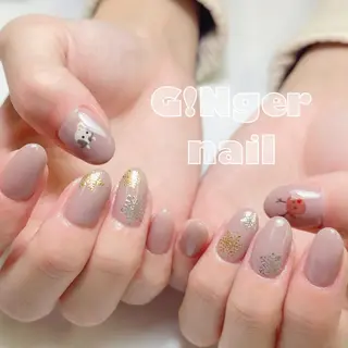 ネイル GINGER NAIL所属・代々木 GINGERNAILのネイルデザイン