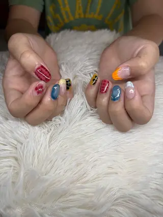 ネイル Giypsē amuruのネイルデザイン