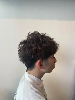 ショート 大宮/山口 竣也のヘアスタイル