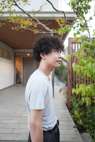 パーマ メンズ 似合わせカット🫧 /パーマRINAのヘアスタイル