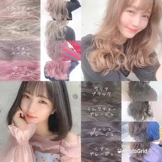 ミディアム カラー パーマ ヘアアレンジ メンズ キッズ ネイル マツエク・マツパ 🎀愛されモテヘア♡ 梅澤夏基🎀のヘアスタイル