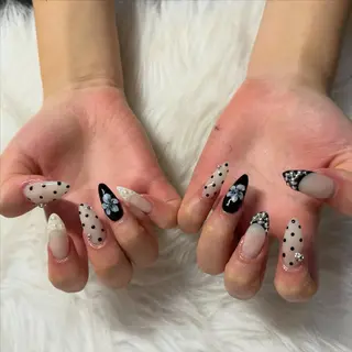 ロング mao .のネイルデザイン