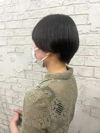 ショート 🪽髪質改善ストレー ト🤍美羽🤍のヘアスタイル