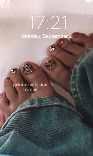 ネイル yjk nailのネイルデザイン