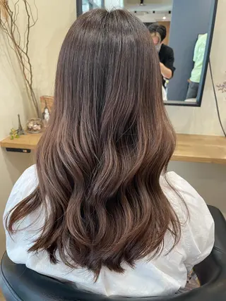 ロング 韓国ヘア/レイヤー 🇰🇷/艶髪/長橋のヘアスタイル